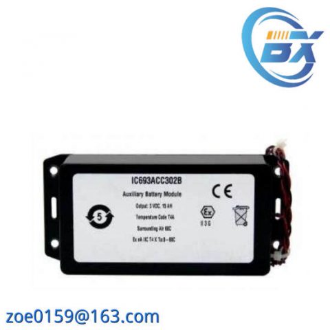GE Fanuc IC693ACC302 PAC Systems RX3i - High Performance Control Module
