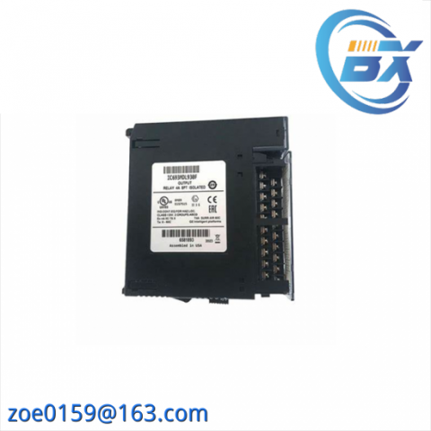 GE FANUC IC693MDL930F - Isolated Relay Output Module for Industrial Automation