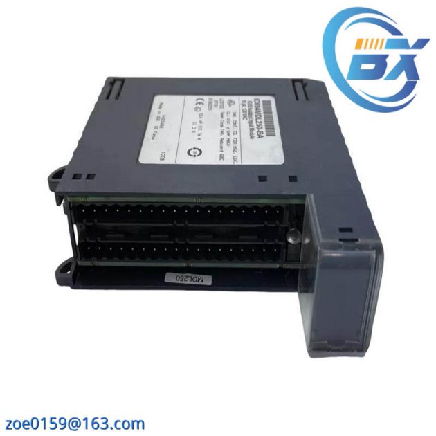 GE Fanuc IC694MDL250: 16-Point 120VAC Isolated Input Module for RX3i Systems
