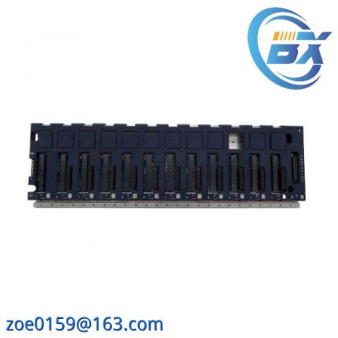 GE FANUC IC695CHS012-BAMP 12 SLOT BASE PLATE: Advanced Modular Control System