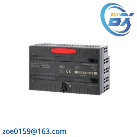 GE IC200MDL244 - Isolated Input Module: Advanced Control Solutions for Industrial Automation