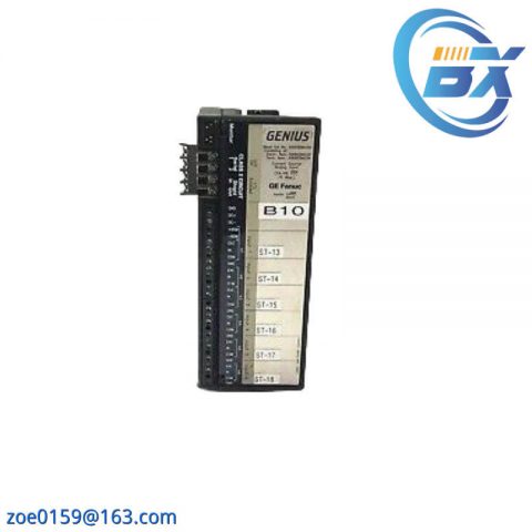 GE IC660BBA026N - High-Precision Current-Source Analog Input Block for Industrial Control Systems