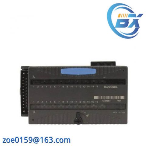 GE IC670CBL001 I/O Carrier Module for Industrial Automation
