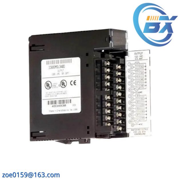 GE IC693MDL340 Digital I/O Module