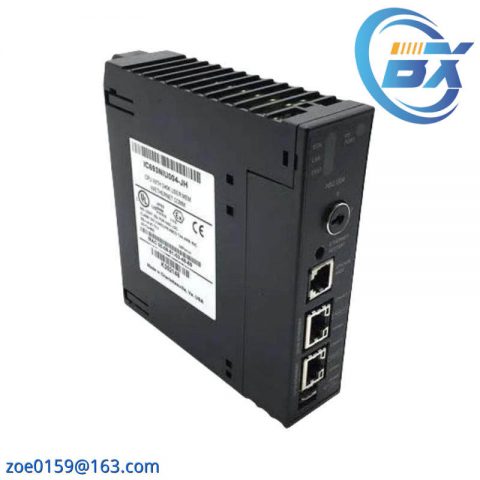 GE IC693NIU004 Ethernet Network Interface Unit, Compact Control Solutions for Industrial Automation