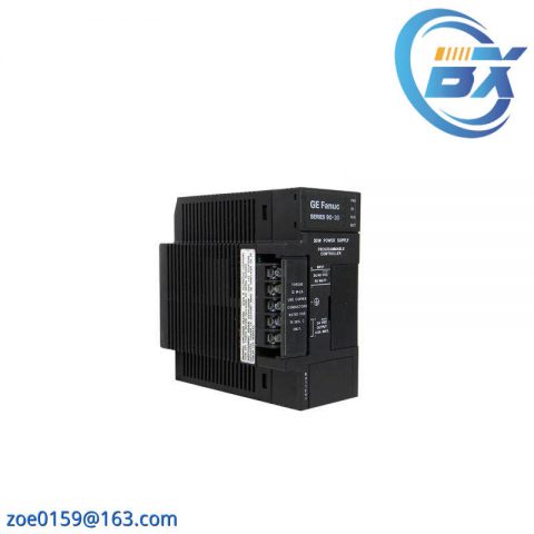 GE IC693PWR322 - High-Power Density AC/DC Supply Module, for Industrial Automation