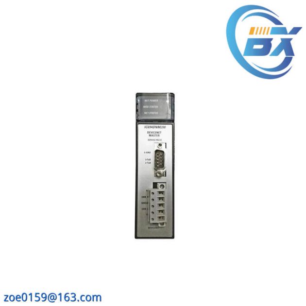GE IC694DNM200 DeviceNet Master Module - Industrial Automation Control