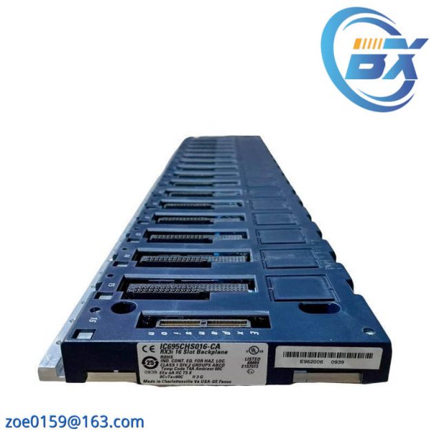 GE IC695CHS016 High-Performance Control Module for Industrial Automation