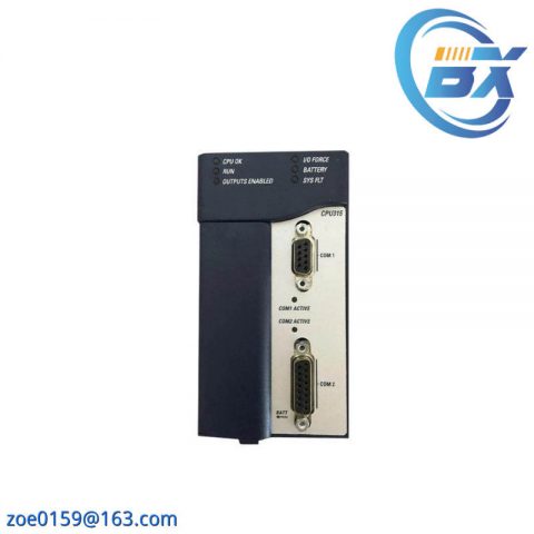 GE IC695CPU315 CPU Control Module - High Performance PLC Core