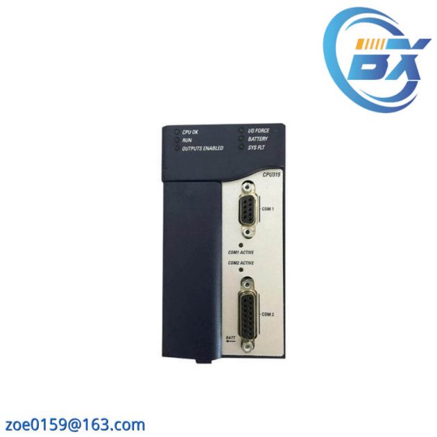 GE IC695CPU315 CPU Control Module - High Performance PLC Core