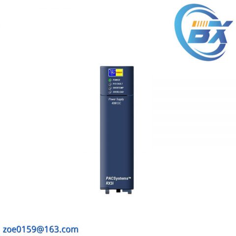 GE IC695PSD040: High Performance Power Supply Module