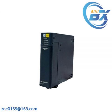 GE IC695PSD040J - High Performance Programmable Logic Controller Power Supply
