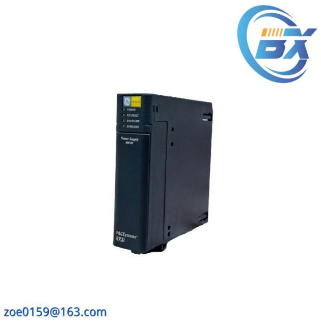 GE IC695PSD040J - High Performance Programmable Logic Controller Power Supply