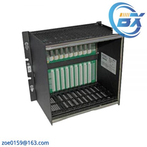 GE IC698CHS009 - High-Performance Control Module for Industrial Automation