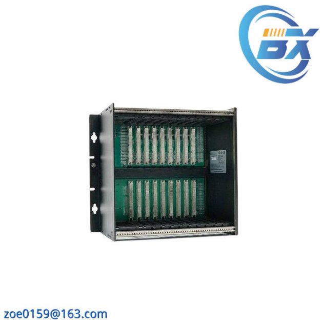 GE IC698CHS009 - High-Performance Control Module for Industrial Automation