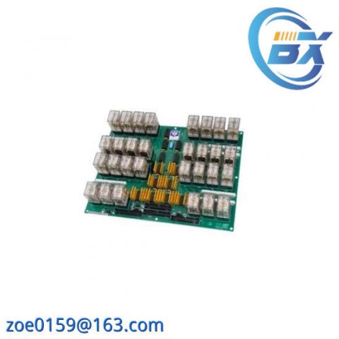 GE IS200EGDMH1AFF Exciter Field Ground Detector Module