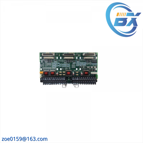 GE IS200TSVCH1AEC: High-Performance Servo I/O Terminal Board for Industrial Automation