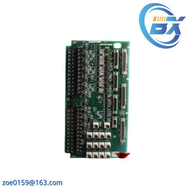 General Electric IS200TVIBH2BBB Vibration Termination Board