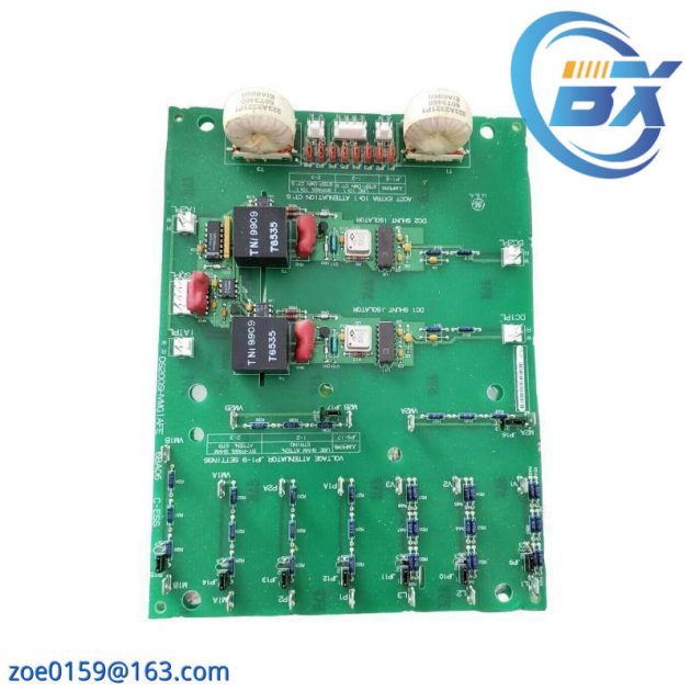 GE IS200VTURH2BAC Turbine Protection Circuit Board