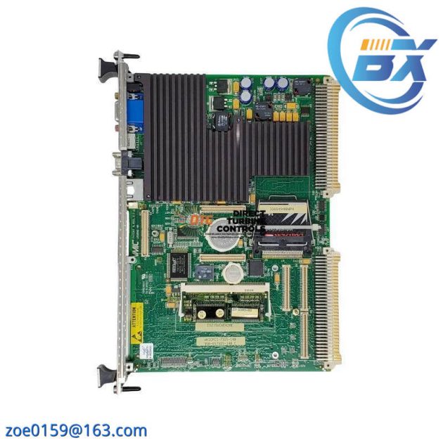 GE IS215UCVEH2AE 350-017614-132D - VME Bus Controller for GE Turbine Systems