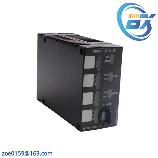 General Electric IS220PAICH1A Analog I/O Pack for Hazardous Locations