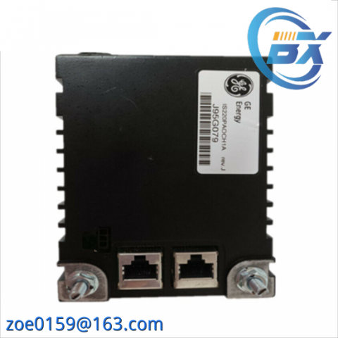 GE IS220PAOCH1A - Analog Output Module for PLC Systems