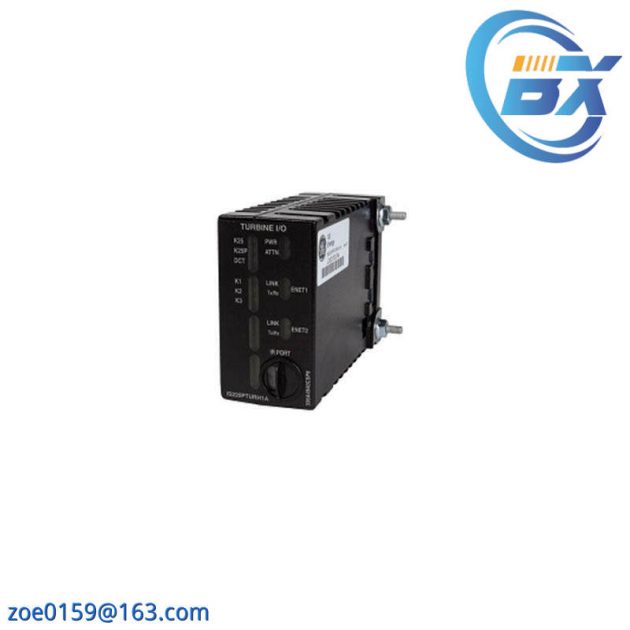 GE IS220PAOCH1A - Analog Output Module for PLC Systems