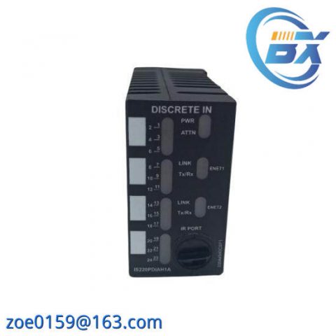GE IS220PDIAH1A 336A4940CSP1 - I/O Pack Module with Dual Ethernet Ports