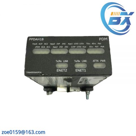 GE IS220PPDAH1B - I/O Pack for GE PLCs