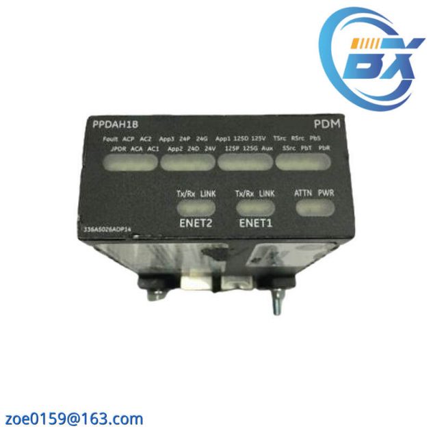 GE IS220PPDAH1B - I/O Pack for GE PLCs