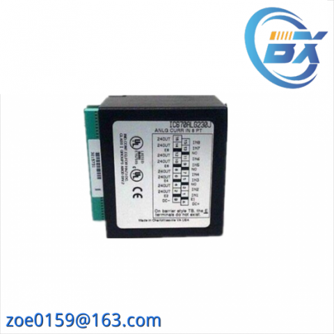 GE IS230TNCIH4C - Printed Circuit Board for UDH or IONet Communication