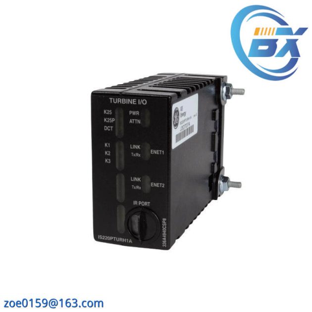 GE IS420ESWBH3AX Industrial Ethernet Switch for Mark VIe Systems