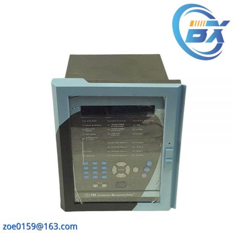General Electric SR745 CASE 745-W2-P5-G5-HI-T Transformer Management Relay