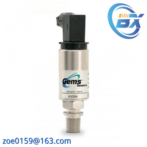 GEMS 2200 BGA2501A3UA - Precision Flow Meter, Industrial Control Module