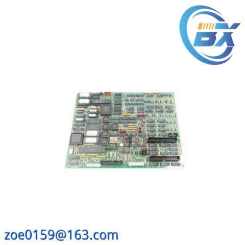General Electric DS200TCQRG1AFC: Advanced IO Control Module for Industrial Automation