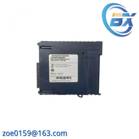 General Electric Fanuc IC695PSA040G Power Supply Module