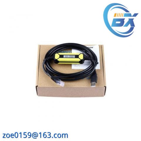 General Electric IC200CBL500 PLC Programming Cable for Industrial Control Systems