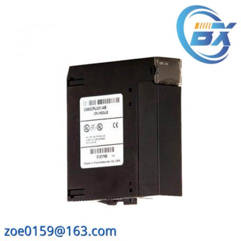 GE IC693CPU331 - Advanced Modular Control System Module