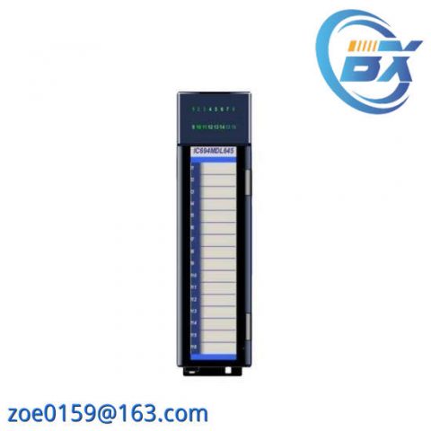 GE-FANUC IC694MDL645: High-Performance Control Module