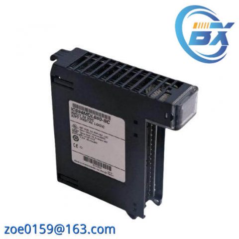 GE IC694MDL660 Modular Control System for Industrial Automation
