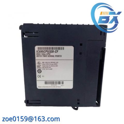 GE IC695CPU320 CF: High-Performance Control Module
