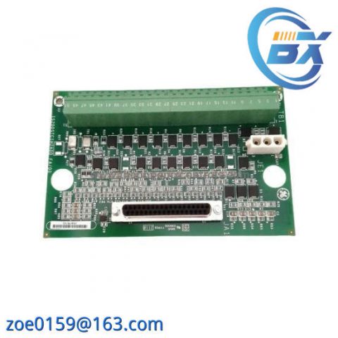 General Electric IS200STAIH2A Analog I/O Terminal Board - Precision Control Module