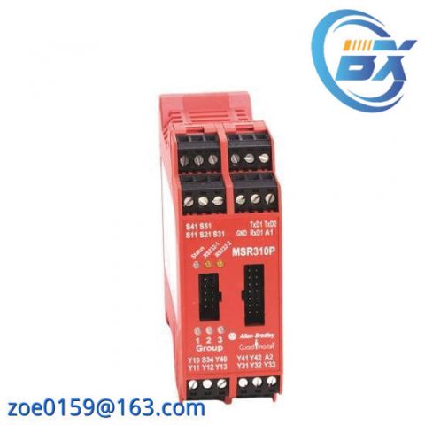 Guardmaster, MSR310P - High-Performance Access Control Module