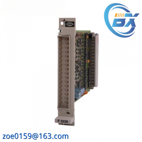 HIMA F3236 984323602 - High-Performance Digital Input Module