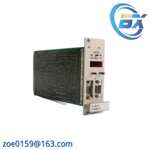 HIMA F8620/4 CPU Module - High Performance Control Center