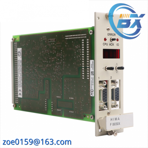 HIMA F8650X Custom Industrial Control Module