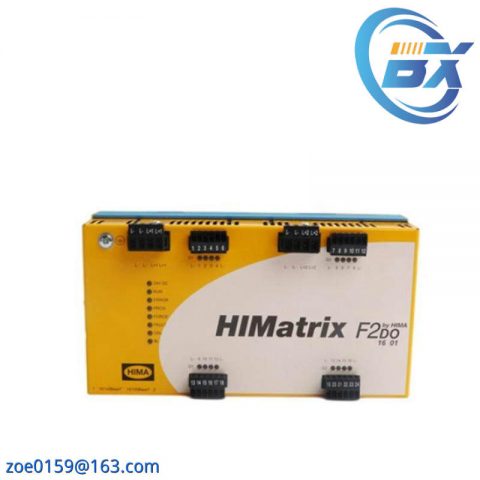 HIMA HIMATRIX F2DO1601 | High-Performance Power Supply Module