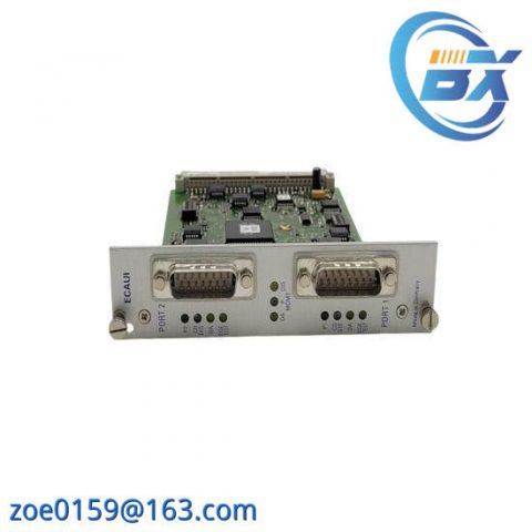 Hirschmann ECAUI Twin Transceiver Interface Module, ECAT TwinCAT Motion Control, Ethernet Device Interface