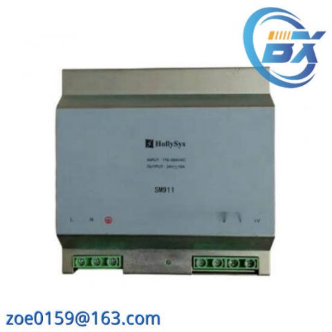 Hollysys SM910 Power Supply Module: Reliable & Efficient Industrial Power Solution