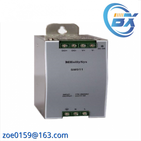 Hollysys SM911 Power Supply Modules - High-Efficiency, Reliable Power Solutions